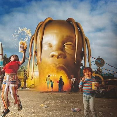 Travis Scott – Astroworld 2LP (Европа 2018г.)