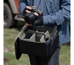 Рюкзак PGYTECH OnePro Flex 40L + Camera Insert M, цвет Space Black