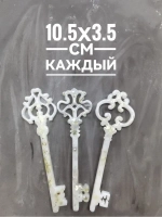 Силиконовая форма Ключики