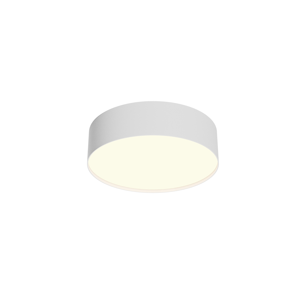 Потолочный светодиодный светильник Maytoni Zon C032CL-24W3K-RD-W