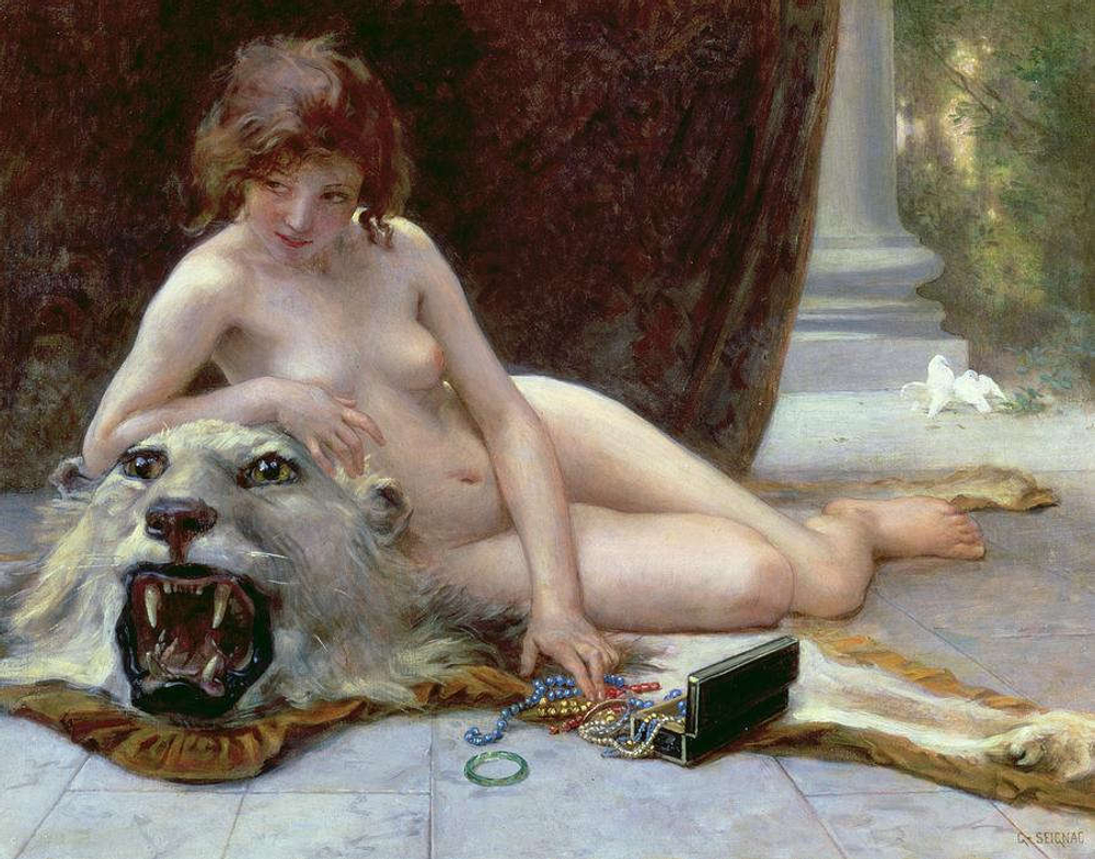 Guillaume Seignac (1870-1924) - эротическое искусство французского художника