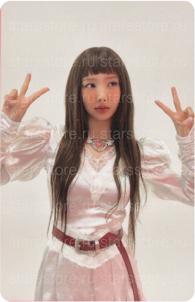 Фотокарта Nayeon TWICE - STRATEGY Фотокарта Nayeon TWICE - STRATEGY