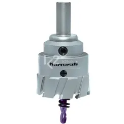 Коронка с твердосплавными напайками Karnasch в сборе Power-Max 30 Ø14×30 мм, арт. 20.1130-014