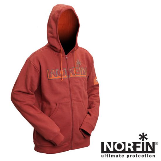 Куртка Norfin Hoody Red