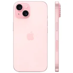 Смартфон Apple iPhone 15 Plus 128 ГБ Розовый (nano SIM+eSIM)