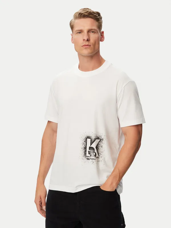 Футболка мужская KARL LAGERFELD JEANS