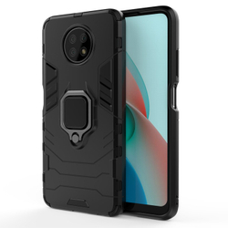 Противоударный чехол с кольцом Panther Case для Xiaomi Redmi Note 9 5G