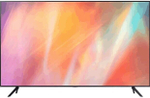 43" Телевизор Samsung UE43AU7170U LED HDR, серый титан (2021)