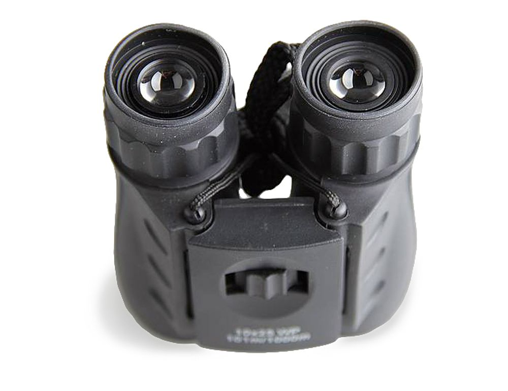 Бинокль Veber WP 10x25, черный