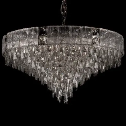 Люстра подвесная Delight Chrome FL1088-21P, E14х21
