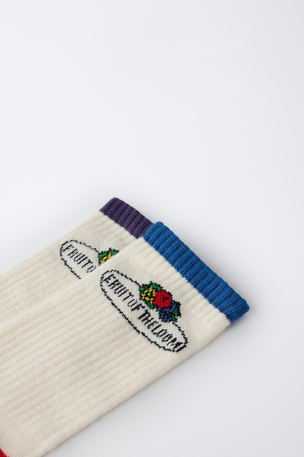 ZARA - FRUIT OF THE LOOM™ НАБОР ИЗ 2 ПАР НОСКОВ, ЭКРЮ