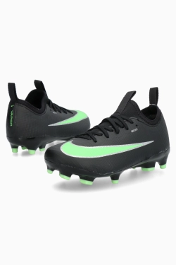 Бутсы Nike Zoom Mercurial Vapor 17 Academy FG/MG Junior - черный