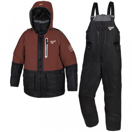 Костюм мужской зимний "Arctic VII comfort" -45, hardguard, махагон, ХСН