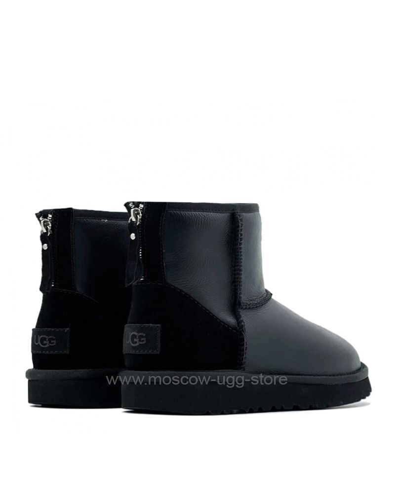 CLASSIC MINI ZIP METALLIC MEN II-black CLASSIC MINI ZIP METALLIC MEN II-black