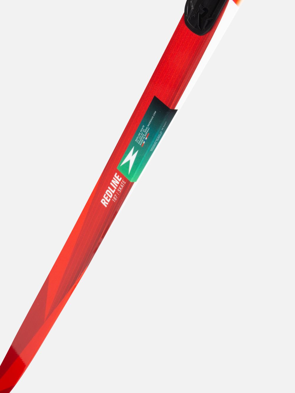 Профессиональные лыжи Madshus Redline Skate F3 (2026/2027) для конькового хода с базовой структурой НОВИНКА!!!