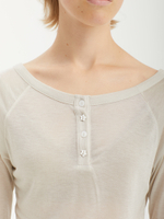 Женский Лонгслив Henley Raglan