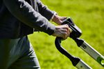 Аккумуляторная самоходная газонокосилка Greenworks GD40LM48SPK4, 2517407UB.40v, 48 см, АКБ 4 А·ч и ЗУ