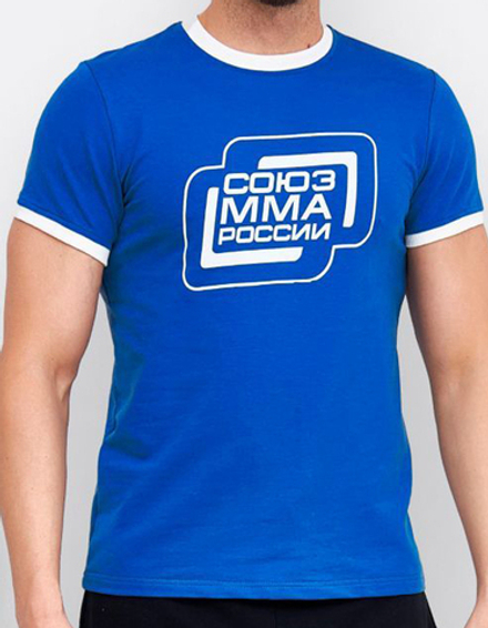 Футболка TFG Союз ММА микс синяя