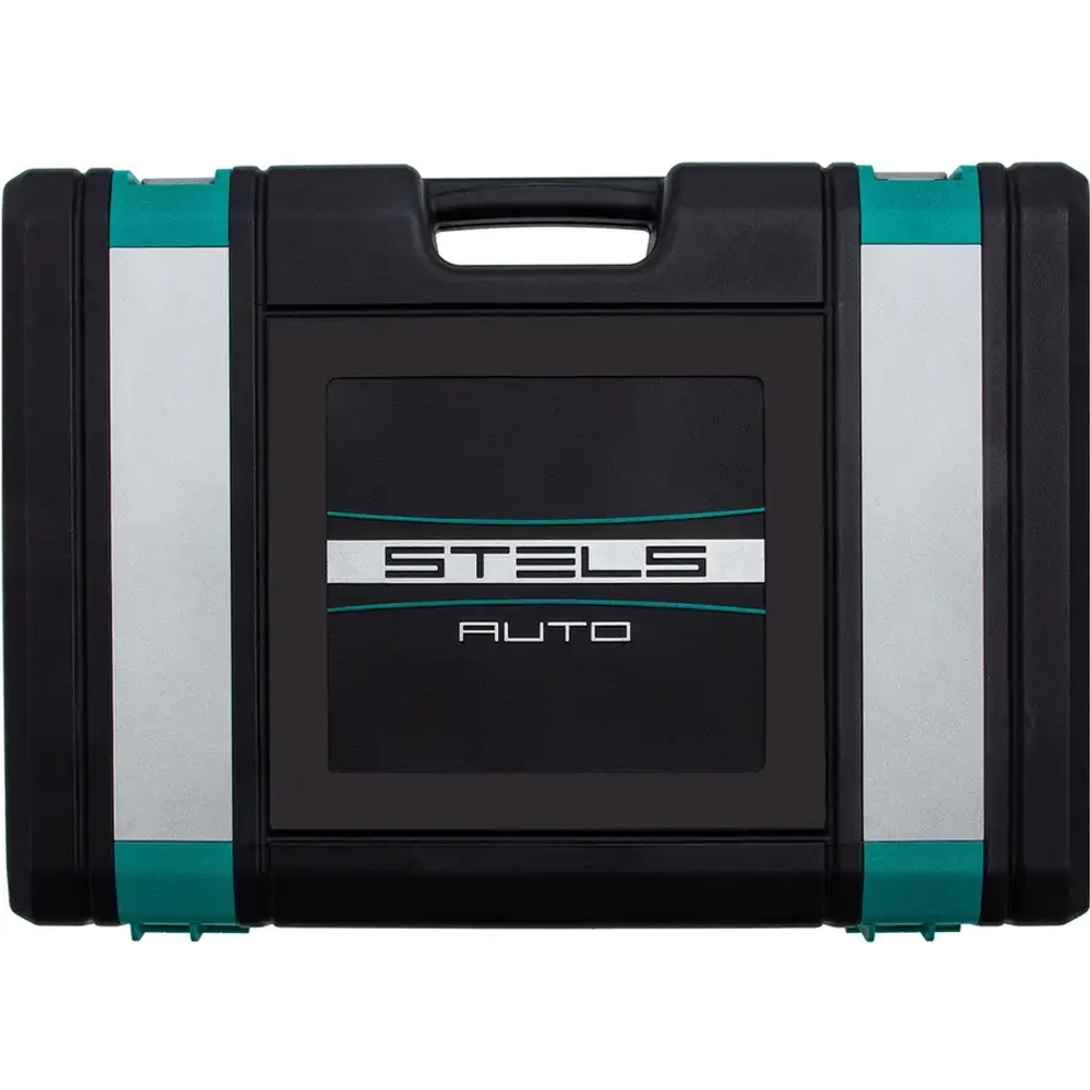 Набор инструментов, 1/2",3/8", 1/4", CrV, 142 предм. STELS 14107