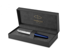 Перьевая ручка Parker Sonnet Entry Point Blue Steel CT, перо: F, цвет чернил: black, в подарочной упаковке
