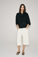 СВОБОДНАЯ РУБАШКА ОВЕРСАЙЗ — ZW COLLECTION — ZARA