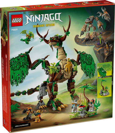 Конструктор LEGO Ninjago 71859 The Dragon of Life
