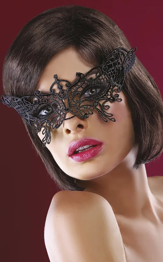 LC 13014 mask model 14 Black