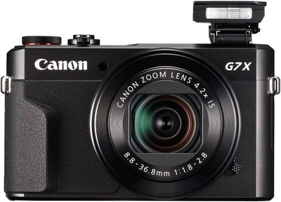 Фотоаппарат цифровой Canon PowerShot G7X Mark II