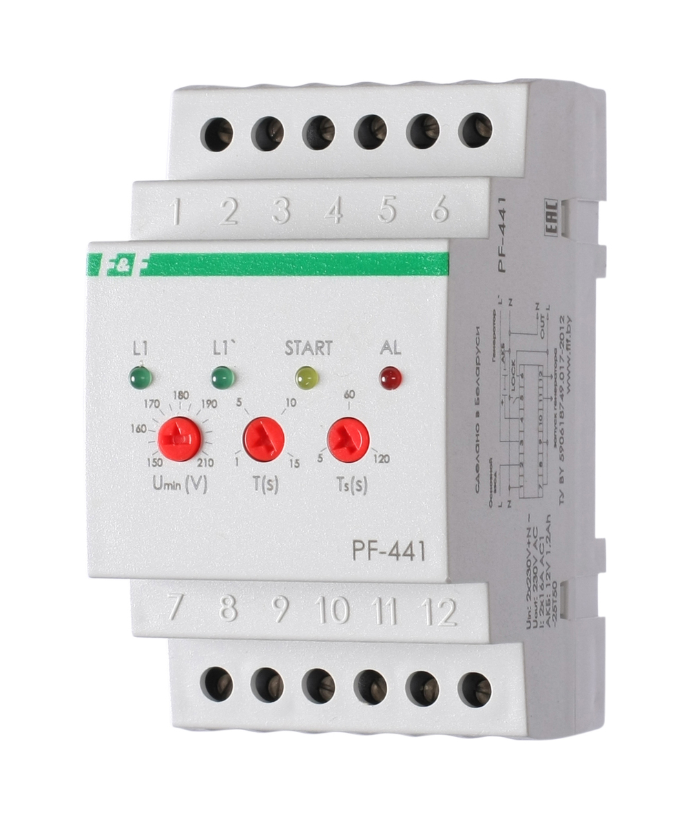 Переключатель фаз автоматический PF-441