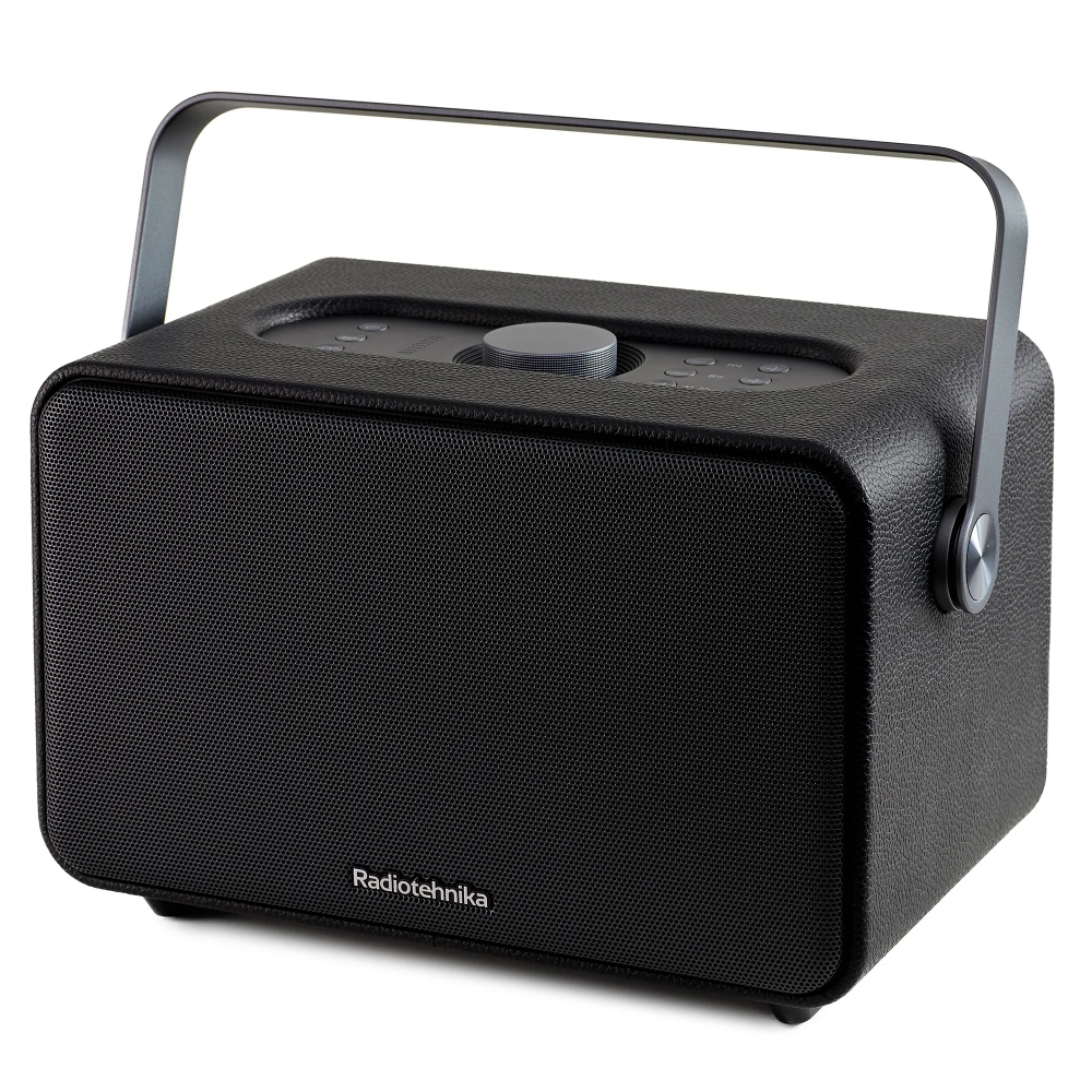 Портативная колонка Radiotehnika Impulse P1 Black