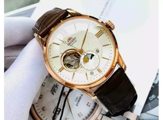 Мужские часы Orient RA-AS0009S10B механические с автоподзаводом