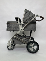 Коляска-трансформер с сумкой 2 в 1 Luxmom 518-SW