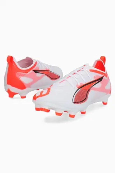 Бутсы Puma Ultra 5 Pro FG/AG Junior - белый