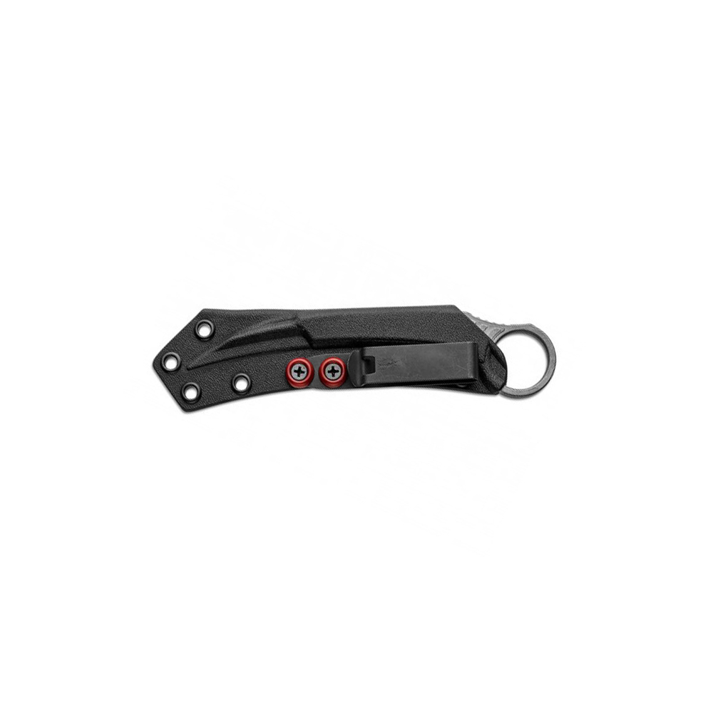 Нож с фиксированным клинком Microtech Bastinelli Feather, сталь M390, 215-10APS