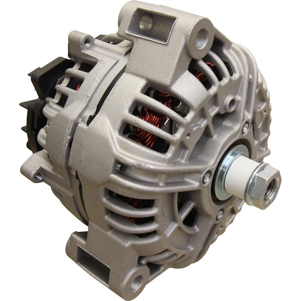 Генератор ALB0455AN (ориг. AXE17691 / 72735028 / 0124625030) на комбайн Джон Дир W650I KRAUF (ЗАКАЗ)