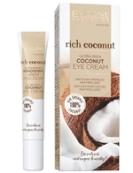 Крем для кожи вокруг глаз Eveline Rich Coconut богатый питательный кокосовый 20мл