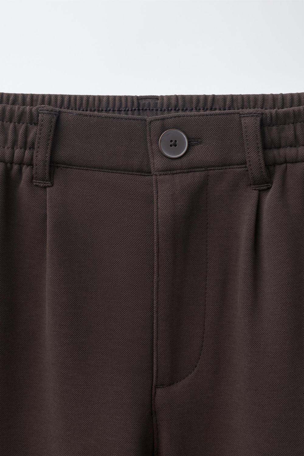 ZARA БРЮКИ RELAXED COMFORT, ШОКОЛАДНЫЙ