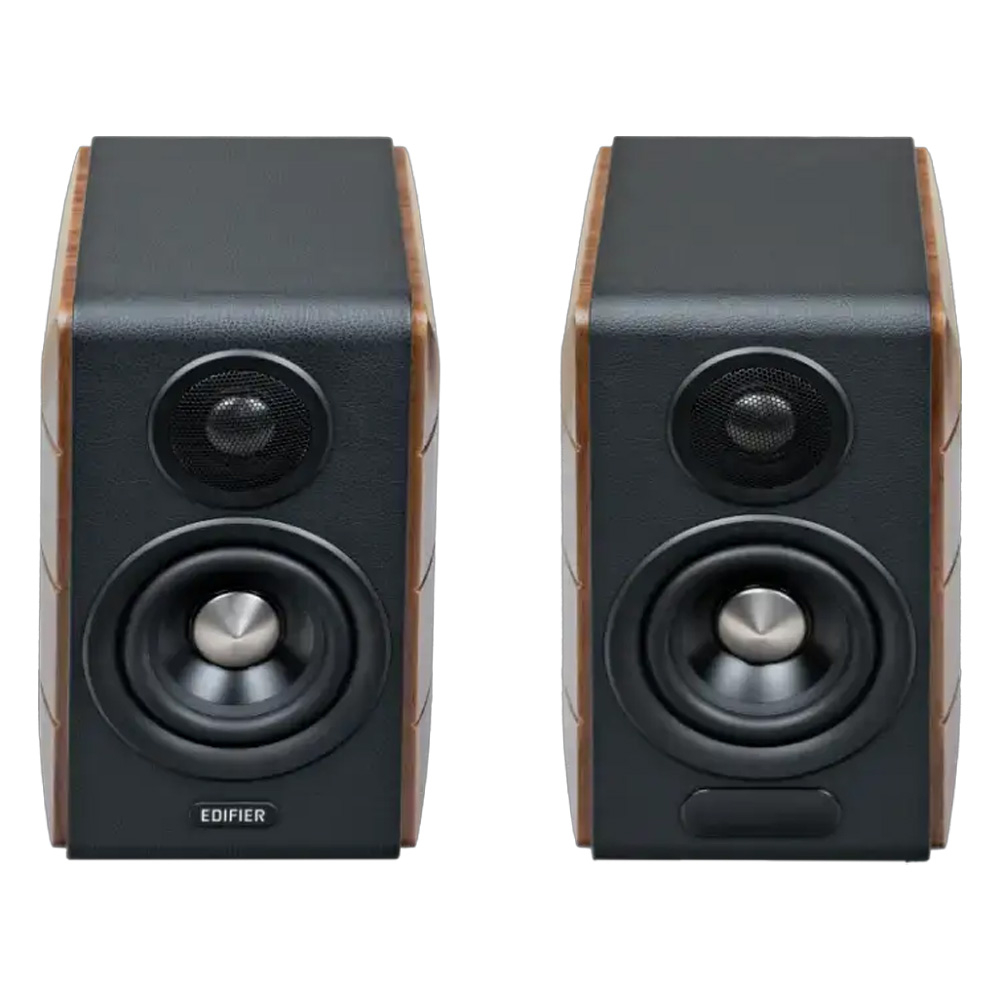 Edifier S880DB MKII Walnut — активная полочная акустическая система (2.0)