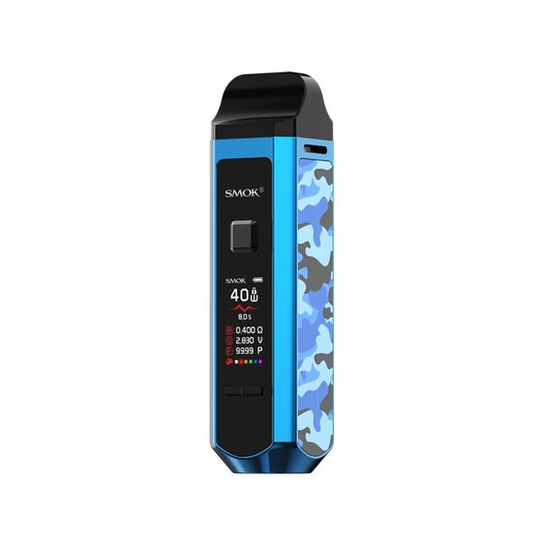 Цена на Набор SMOK RPM40 1500mAh Pod-Mod Kit Blue Camo Купить Набор SMOK RPM40 1500mAh Pod-Mod Kit Blue Camo