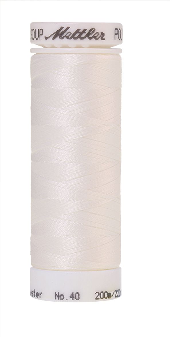 Нить вышивальная Mettler Poly Sheen 40 (200 м), 5 кат. | цв. 0015
