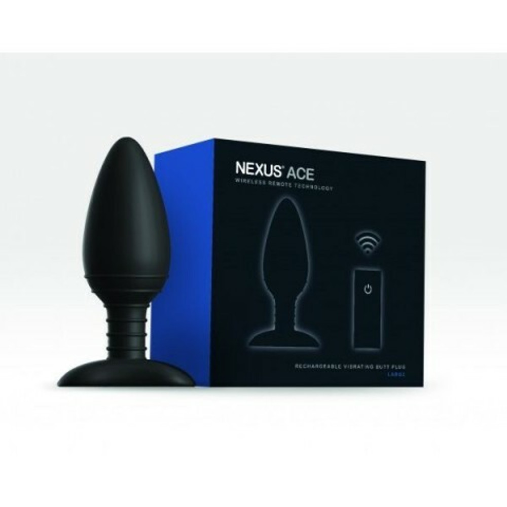 NEXUS Вибровтулка Ace L анальная черная