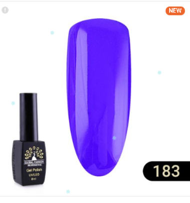 ГЕЛЬ ЛАК BLACK ELITE 183, GLOBAL FASHION 8 МЛ