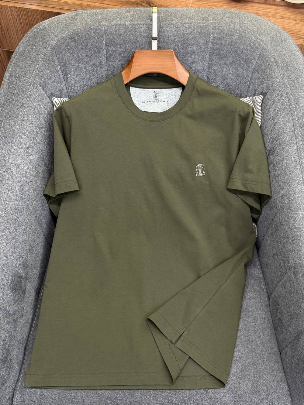 Футболка Brunello Cucinelli
