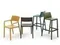Стул Trill Armchair горчичный