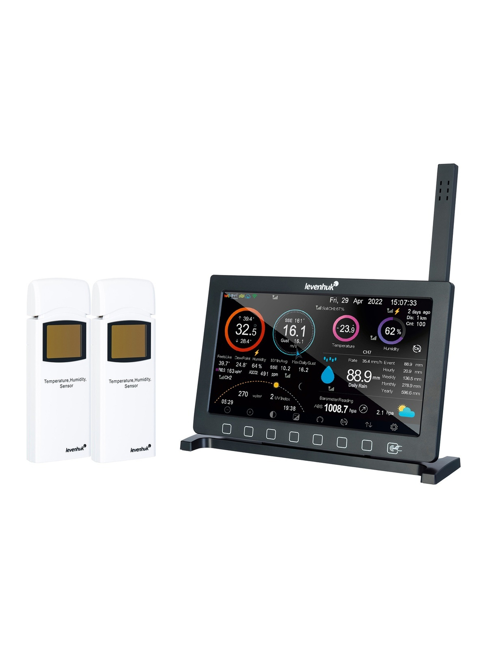 Метеостанция Levenhuk Wezzer PRO LP500