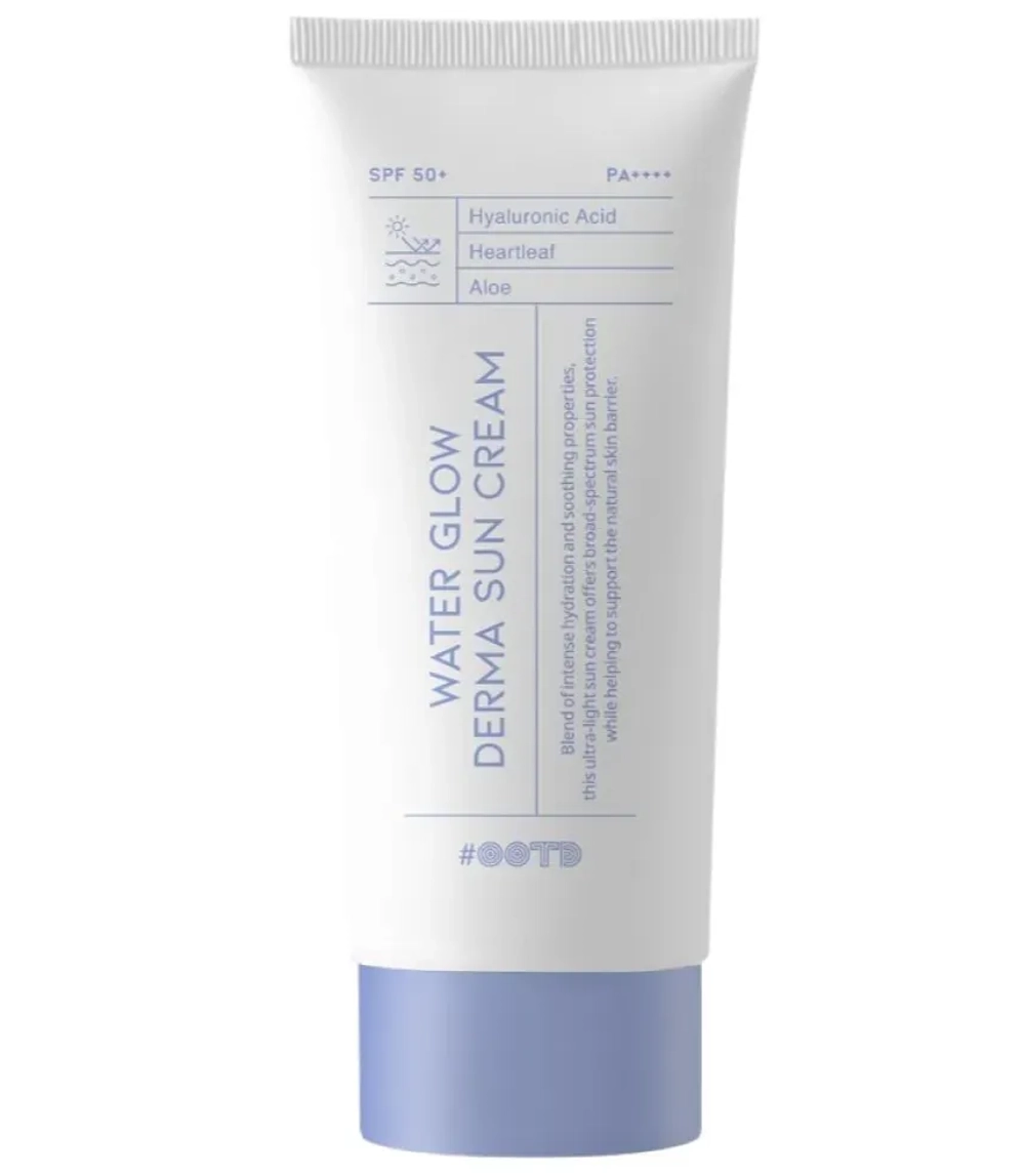 OOTD Water Glow Derma Sun Cream Солнцезащитный Крем