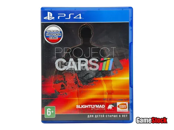 PS4 Project Cars (Б/У, Русские субтитры, CUSA-00940)