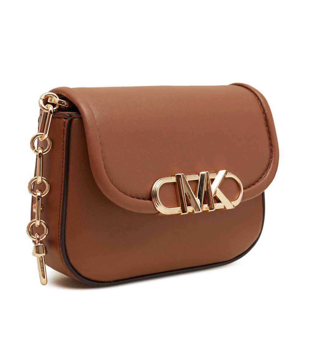 Сумка-мессенджер Parker Michael Kors - коричневый(32H3G7PC3B)