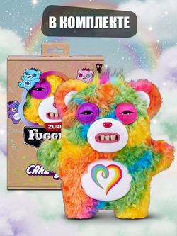 Фуглер мягкая игрушка. FUGGLER Baby Fuggs Series 4. 15704
