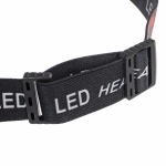Фонарь налобный 7 режимов, 5LED, аккумуляторная батарея 1000mAh USB SB300